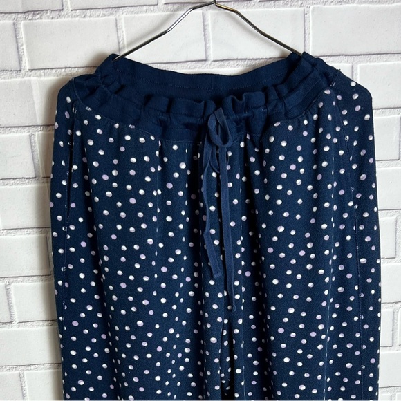 BERKLEY JENSEN 2 pieces Polka Dot Pajama Set - Navy/size L - Picture 8 of 11